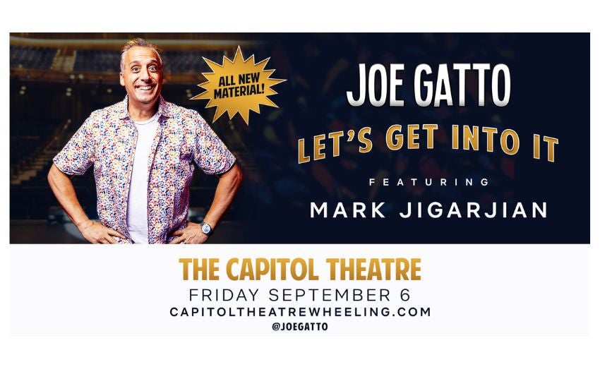 JOE GATTO  SETS BRAND NEW TOUR: LET’S GET INTO IT